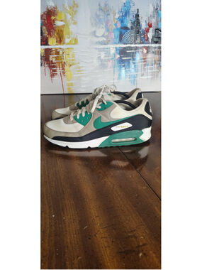 Nike Air Max 90 Shoes Mens Size 13 Multicolor Colorblock Sneakers FD9658-102